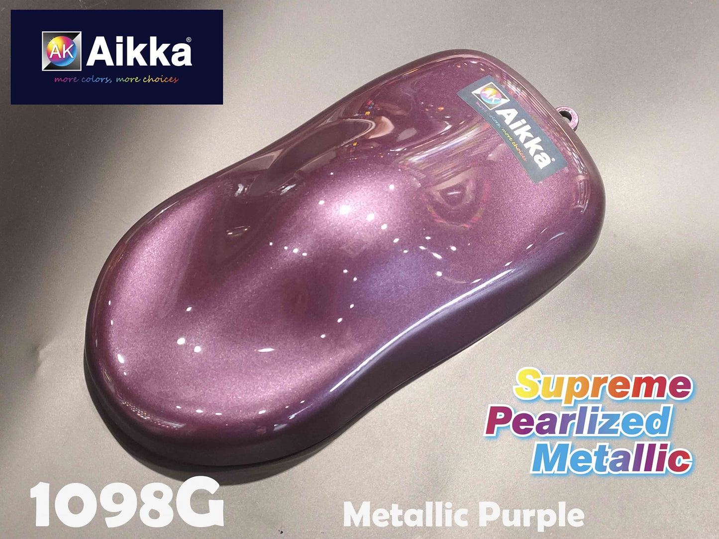 MT- PEINTURE SUPREME METALLIC COLOUR SERIES AIKKA - 190 couleurs