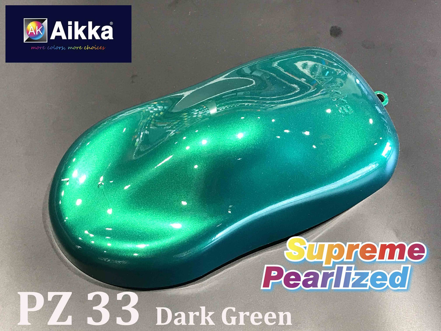 SPZ - PEINTURE SUPREME PEARLIZED AIKKA - 121 couleurs