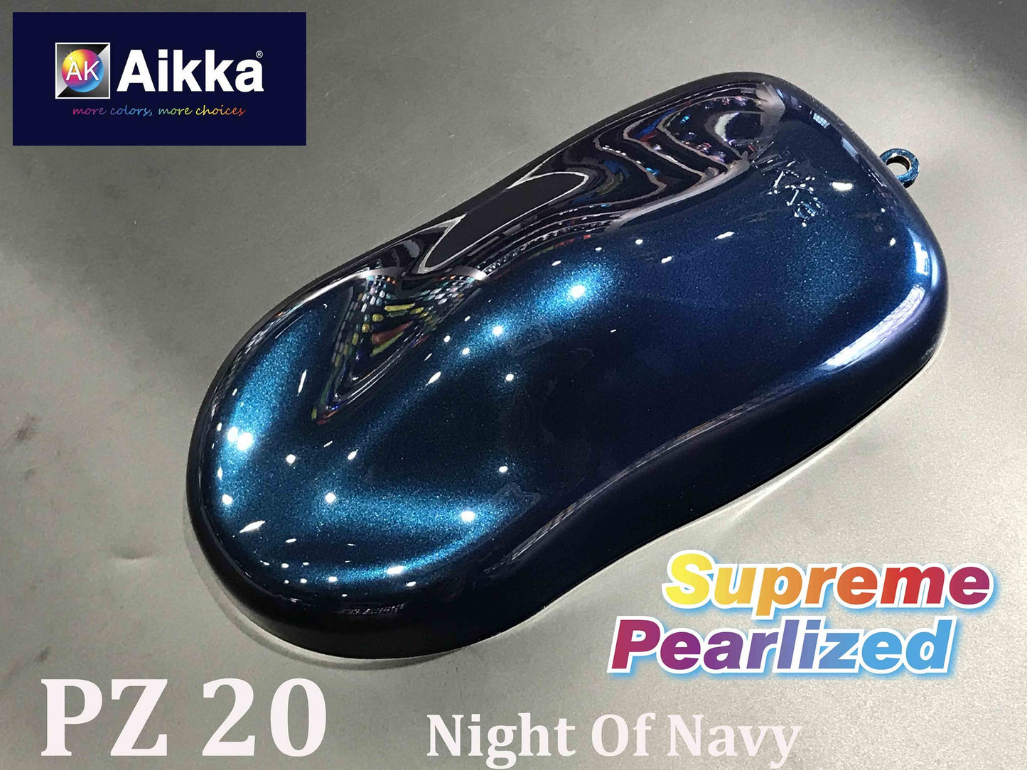 SPZ - PEINTURE SUPREME PEARLIZED AIKKA - 121 couleurs