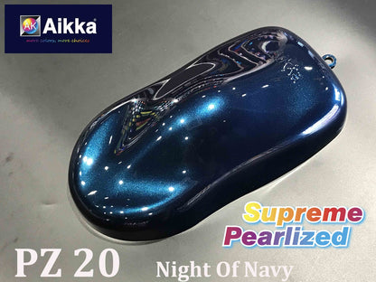 SPZ - PEINTURE SUPREME PEARLIZED AIKKA - 121 couleurs