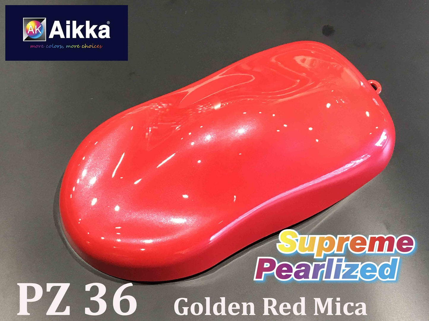 SPZ - PEINTURE SUPREME PEARLIZED AIKKA - 121 couleurs