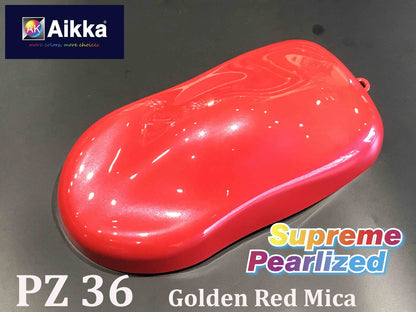 SPZ - PEINTURE SUPREME PEARLIZED AIKKA - 121 couleurs