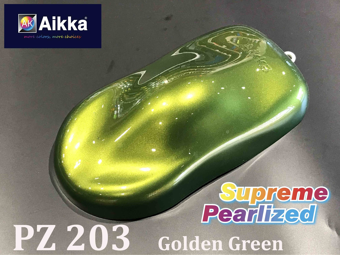 SPZ - PEINTURE SUPREME PEARLIZED AIKKA - 121 couleurs