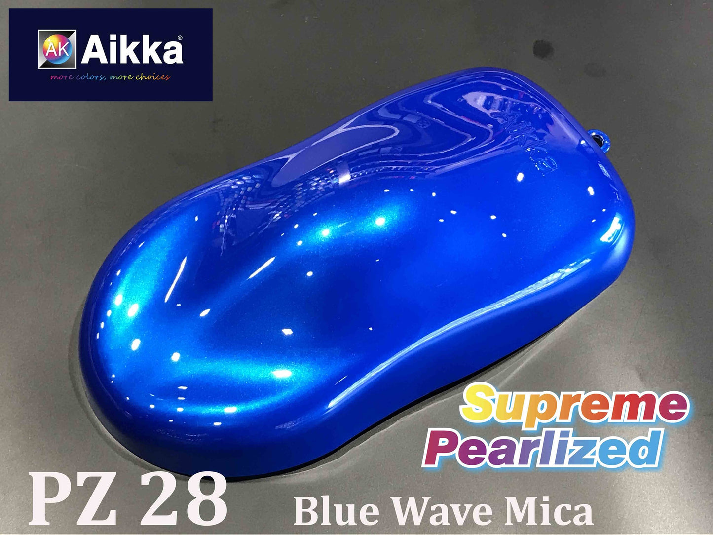 SPZ - PEINTURE SUPREME PEARLIZED AIKKA - 121 couleurs