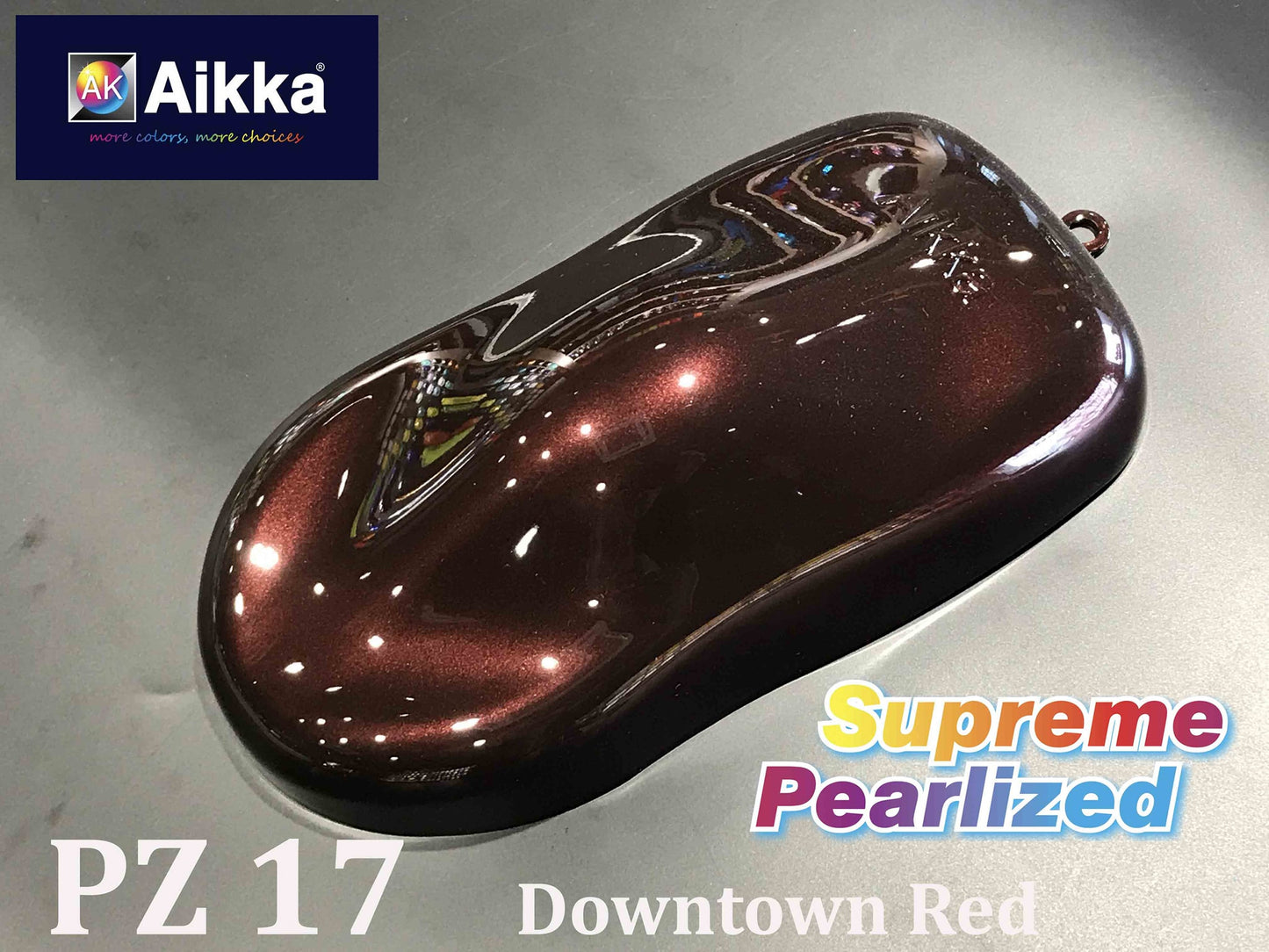 SPZ - PEINTURE SUPREME PEARLIZED AIKKA - 121 couleurs