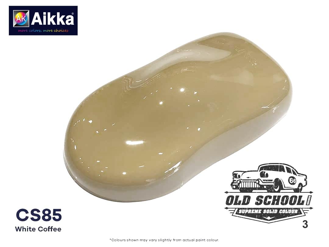 CS - SUPREME SOLID COLOUR AIKKA (auto base ou auto kril) - 250 couleurs