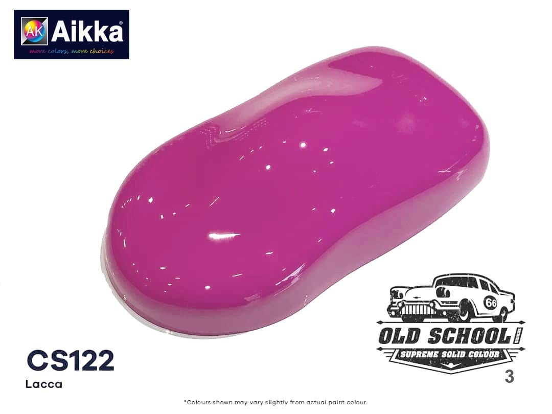 CS - SUPREME SOLID COLOUR AIKKA (auto base ou auto kril) - 250 couleurs