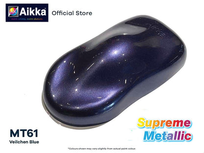 MT- PEINTURE SUPREME METALLIC COLOUR SERIES AIKKA - 190 couleurs