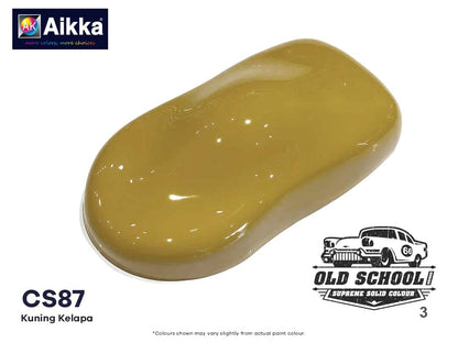 CS - SUPREME SOLID COLOUR AIKKA (auto base ou auto kril) - 250 couleurs