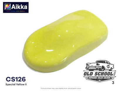 CS - SUPREME SOLID COLOUR AIKKA (auto base ou auto kril) - 250 couleurs