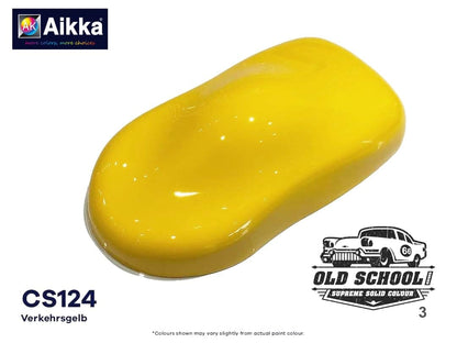 CS - SUPREME SOLID COLOUR AIKKA (auto base ou auto kril) - 250 couleurs