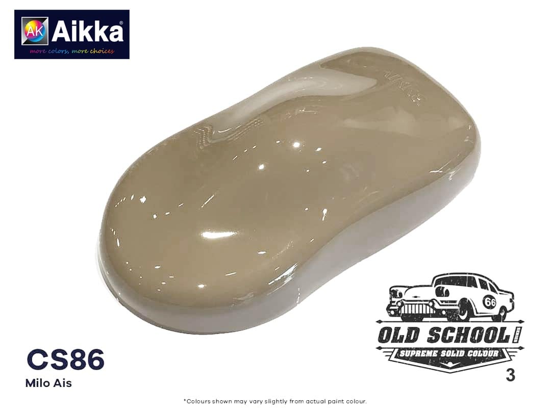 CS - SUPREME SOLID COLOUR AIKKA (auto base ou auto kril) - 250 couleurs
