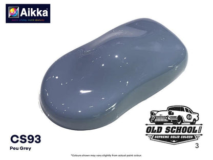 CS - SUPREME SOLID COLOUR AIKKA (auto base ou auto kril) - 250 couleurs
