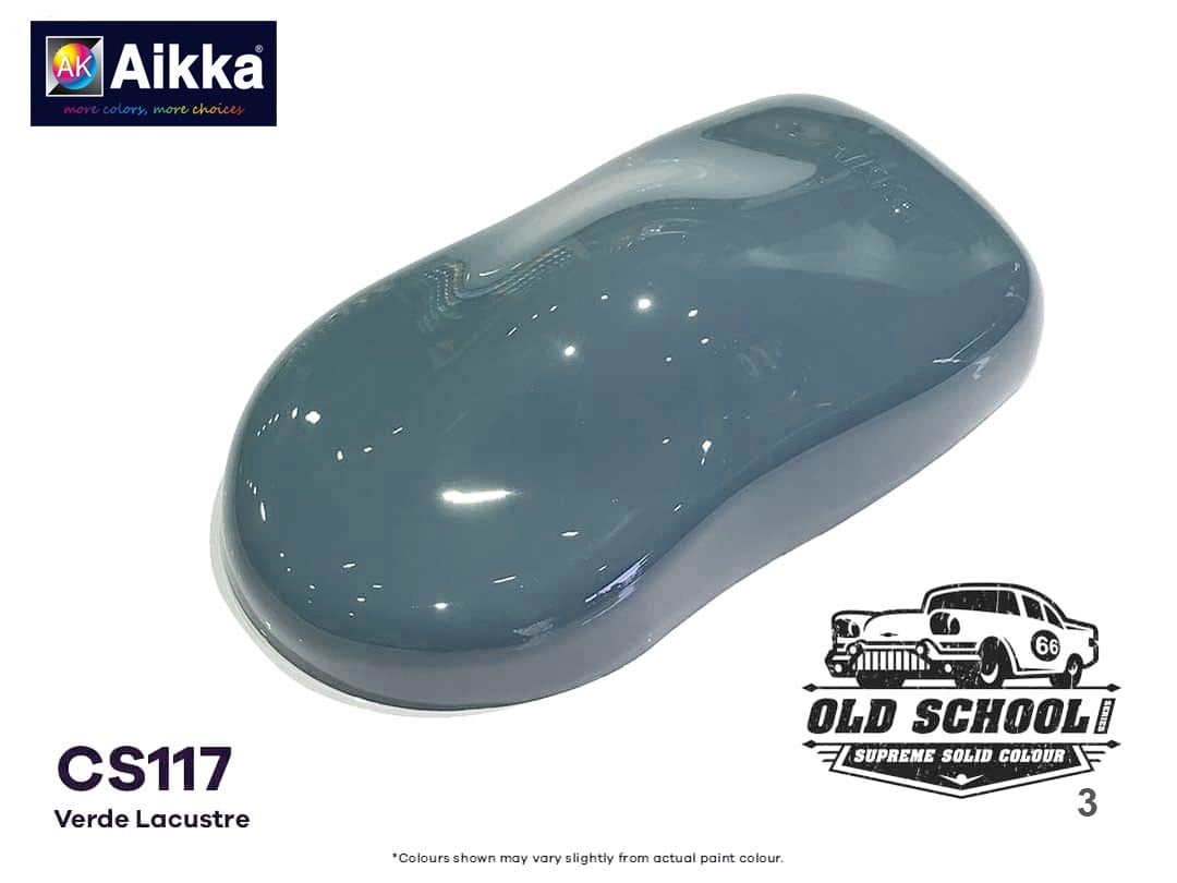 CS - SUPREME SOLID COLOUR AIKKA (auto base ou auto kril) - 250 couleurs