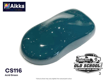 CS - SUPREME SOLID COLOUR AIKKA (auto base ou auto kril) - 250 couleurs