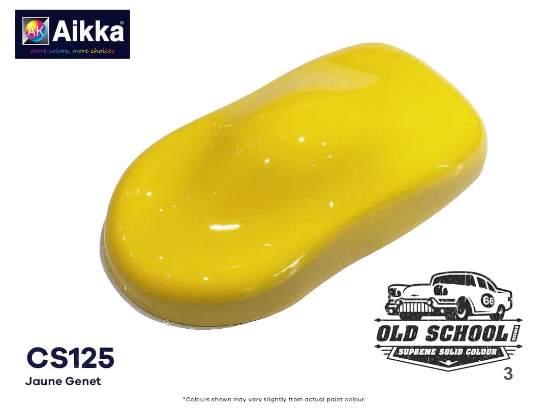 CS - SUPREME SOLID COLOUR AIKKA (auto base ou auto kril) - 250 couleurs