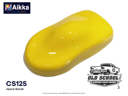CS - SUPREME SOLID COLOUR AIKKA (auto base ou auto kril) - 250 couleurs