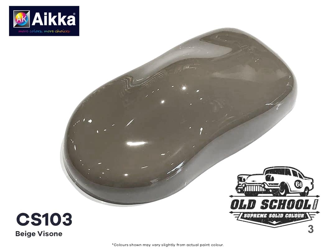 CS - SUPREME SOLID COLOUR AIKKA (auto base ou auto kril) - 250 couleurs