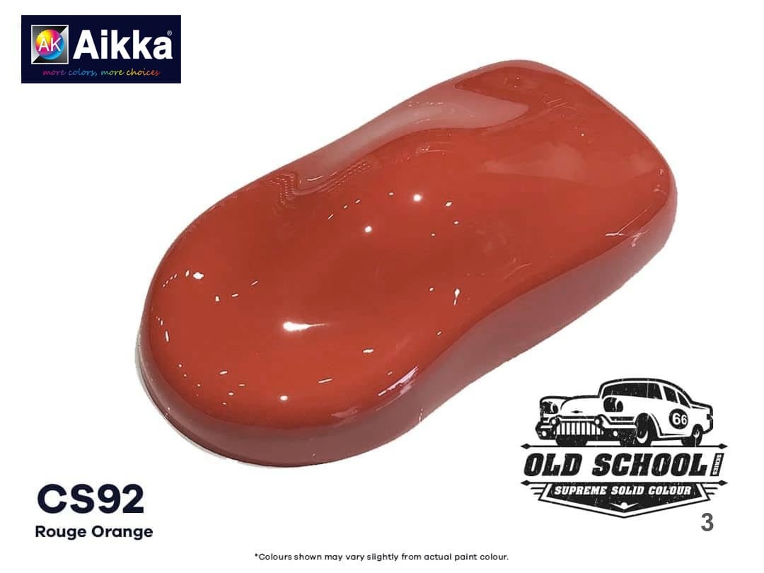 CS - SUPREME SOLID COLOUR AIKKA (auto base ou auto kril) - 250 couleurs