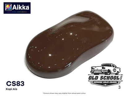 CS - SUPREME SOLID COLOUR AIKKA (auto base ou auto kril) - 250 couleurs