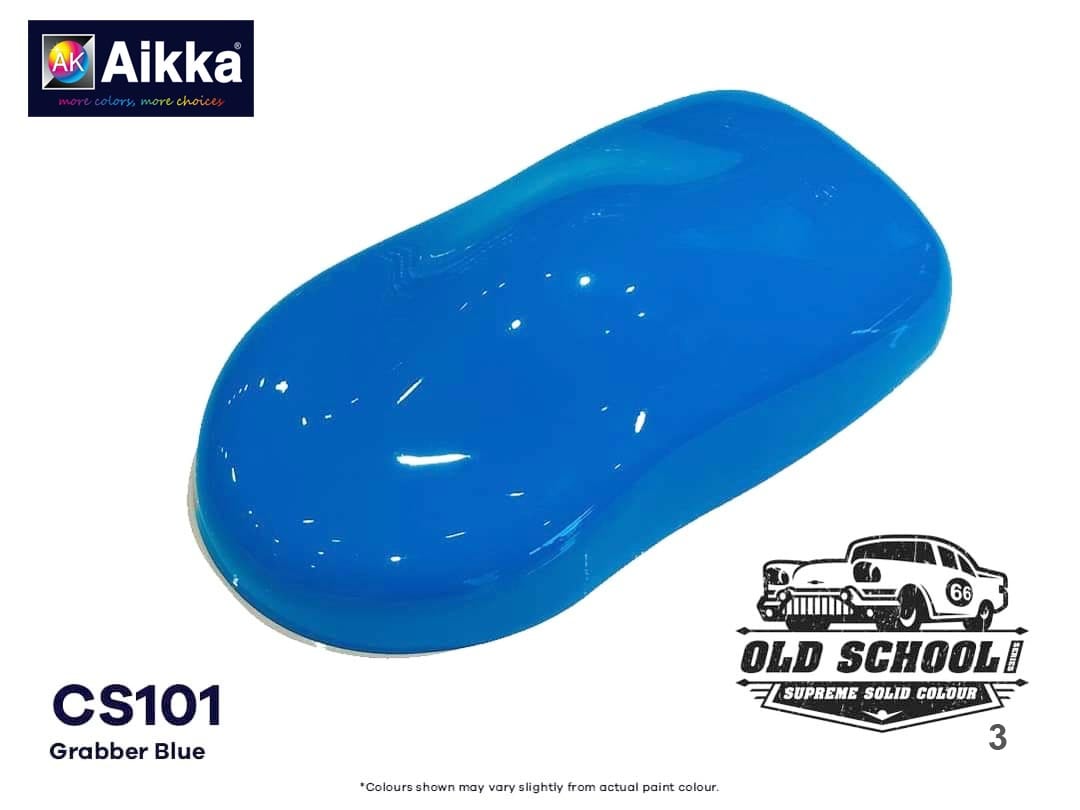 CS - SUPREME SOLID COLOUR AIKKA (auto base ou auto kril) - 250 couleurs