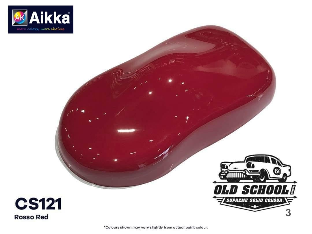 CS - SUPREME SOLID COLOUR AIKKA (auto base ou auto kril) - 250 couleurs