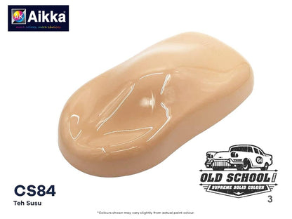 CS - SUPREME SOLID COLOUR AIKKA (auto base ou auto kril) - 250 couleurs