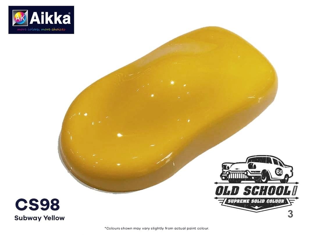 CS - SUPREME SOLID COLOUR AIKKA (auto base ou auto kril) - 250 couleurs