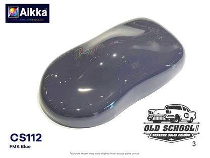 CS - SUPREME SOLID COLOUR AIKKA (auto base ou auto kril) - 250 couleurs