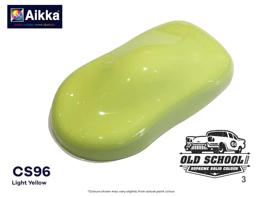 CS - SUPREME SOLID COLOUR AIKKA (auto base ou auto kril) - 250 couleurs