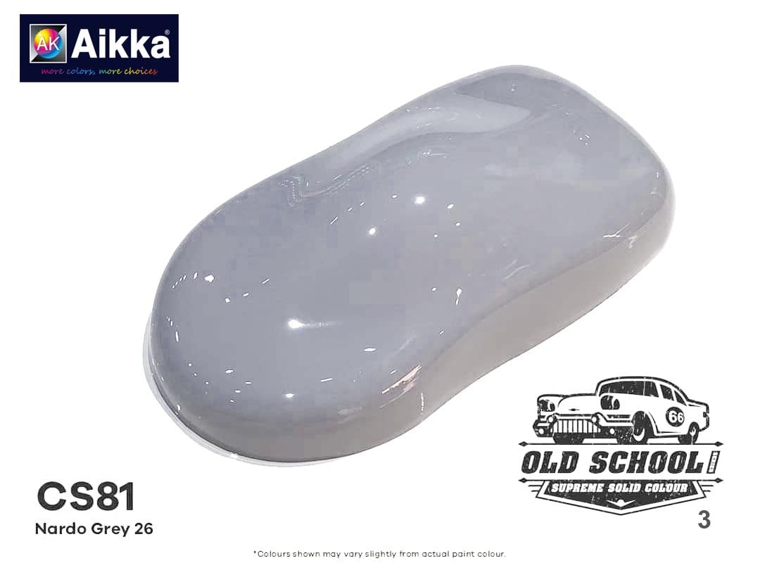 CS - SUPREME SOLID COLOUR AIKKA (auto base ou auto kril) - 250 couleurs