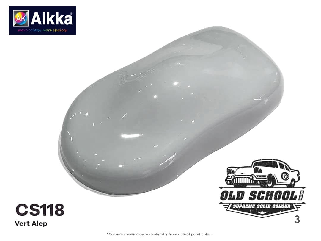 CS - SUPREME SOLID COLOUR AIKKA (auto base ou auto kril) - 250 couleurs
