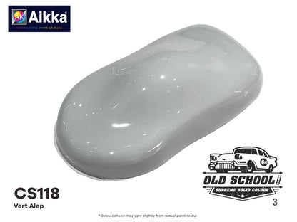 CS - SUPREME SOLID COLOUR AIKKA (auto base ou auto kril) - 250 couleurs