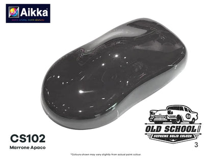 CS - SUPREME SOLID COLOUR AIKKA (auto base ou auto kril) - 250 couleurs