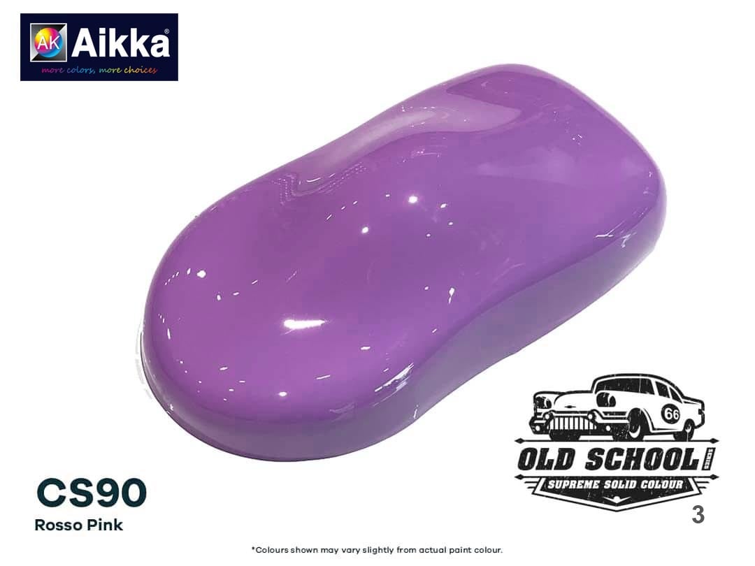 CS - SUPREME SOLID COLOUR AIKKA (auto base ou auto kril) - 250 couleurs