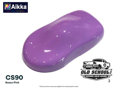 CS - SUPREME SOLID COLOUR AIKKA (auto base ou auto kril) - 250 couleurs