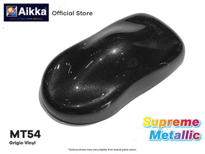 MT- PEINTURE SUPREME METALLIC COLOUR SERIES AIKKA - 190 couleurs