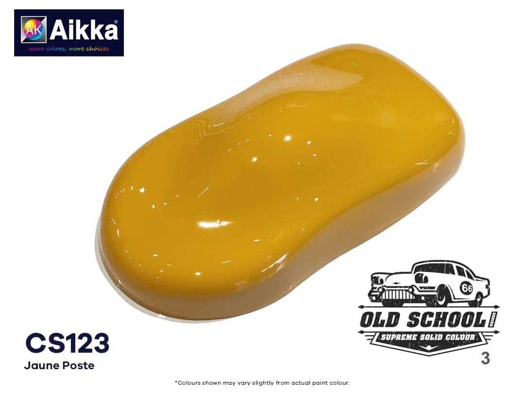 CS - SUPREME SOLID COLOUR AIKKA (auto base ou auto kril) - 250 couleurs