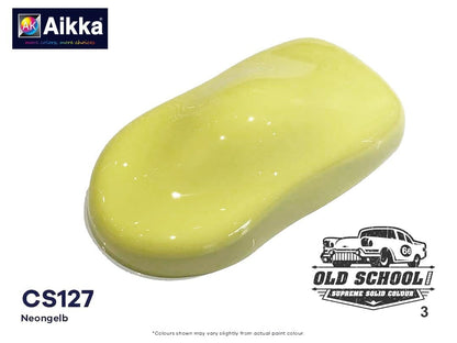 CS - SUPREME SOLID COLOUR AIKKA (auto base ou auto kril) - 250 couleurs