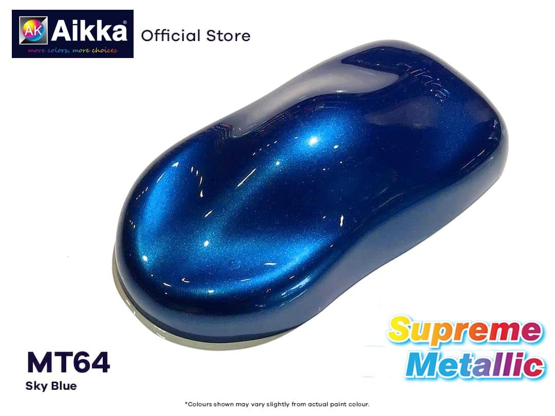 MT- PEINTURE SUPREME METALLIC COLOUR SERIES AIKKA - 190 couleurs