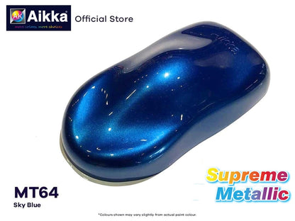 MT- PEINTURE SUPREME METALLIC COLOUR SERIES AIKKA - 190 couleurs