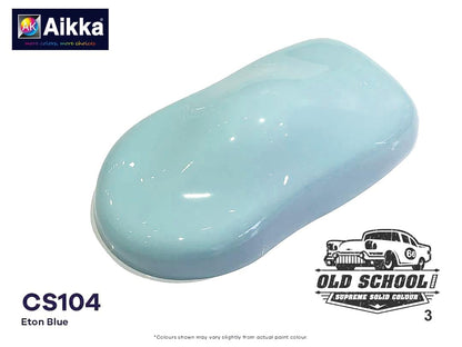 CS - SUPREME SOLID COLOUR AIKKA (auto base ou auto kril) - 250 couleurs