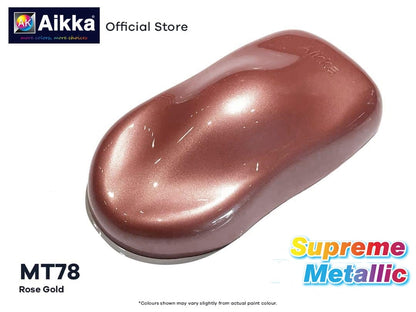 MT- PEINTURE SUPREME METALLIC COLOUR SERIES AIKKA - 190 couleurs
