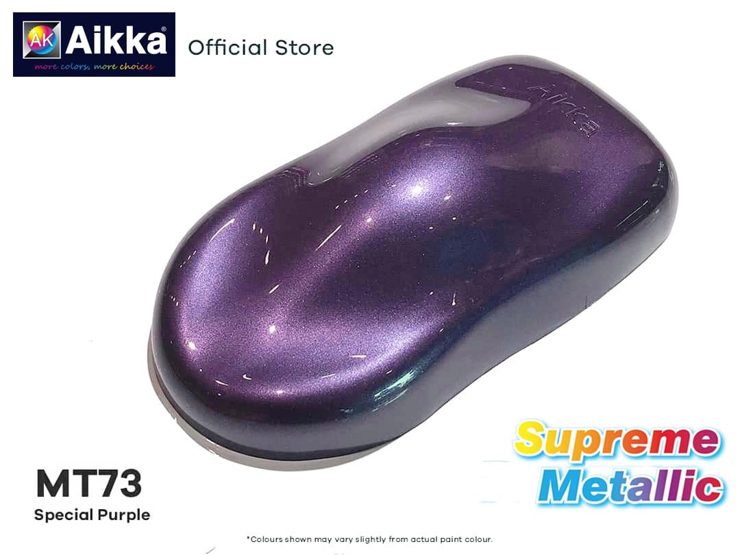 MT- PEINTURE SUPREME METALLIC COLOUR SERIES AIKKA - 190 couleurs