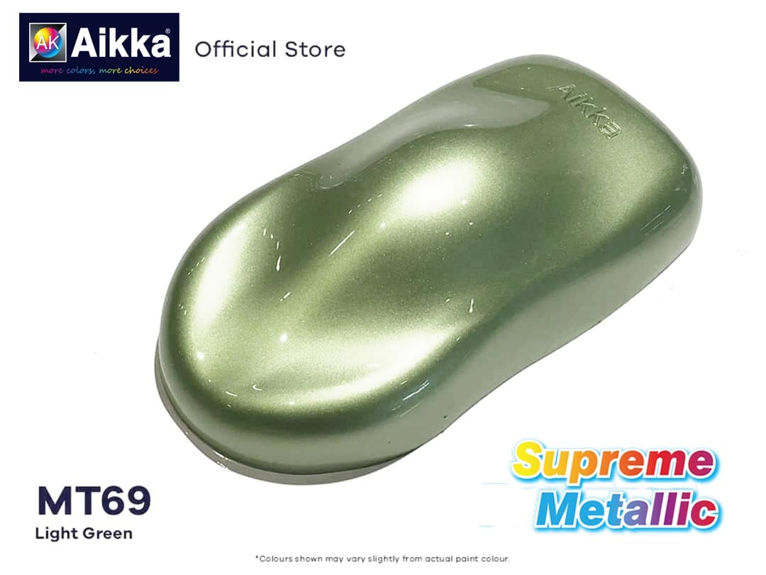 MT- PEINTURE SUPREME METALLIC COLOUR SERIES AIKKA - 190 couleurs