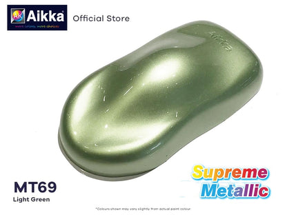 MT- PEINTURE SUPREME METALLIC COLOUR SERIES AIKKA - 190 couleurs