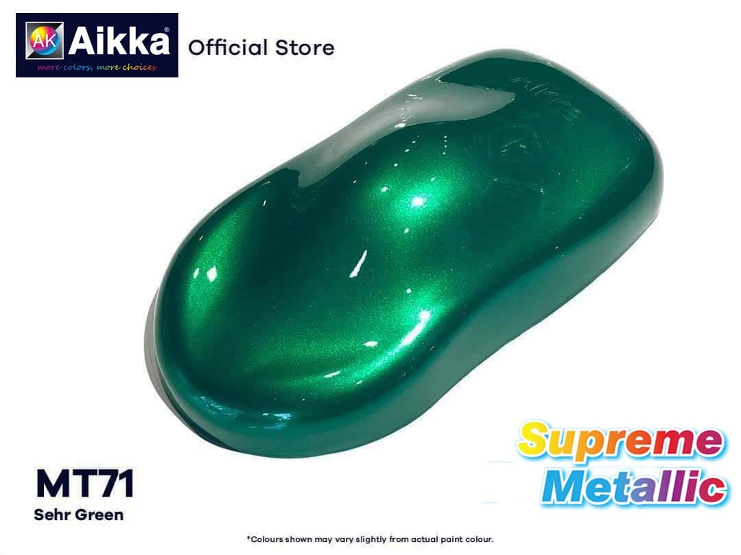 MT- PEINTURE SUPREME METALLIC COLOUR SERIES AIKKA - 190 couleurs