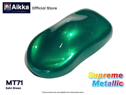 MT- PEINTURE SUPREME METALLIC COLOUR SERIES AIKKA - 190 couleurs
