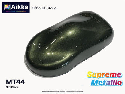 MT- PEINTURE SUPREME METALLIC COLOUR SERIES AIKKA - 190 couleurs