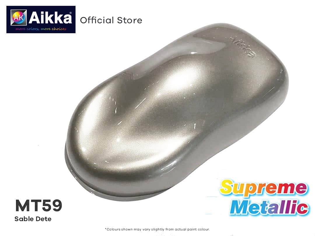 MT- PEINTURE SUPREME METALLIC COLOUR SERIES AIKKA - 190 couleurs